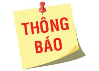 THÔNG BÁO TUYỂN DỤNG LAO ĐỘNG