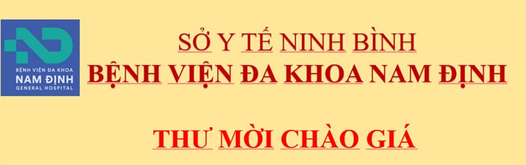 Công văn mời báo giá vật tư (khăn lau nhà, túi ziploc, nịt cao su)