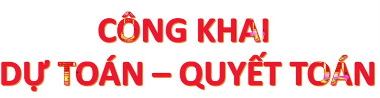 Công khai bổ xung dự toán năm 2020